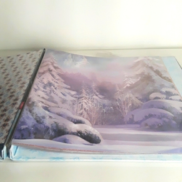 DISNEY Frozen Elsa Olaf Anna Character Scrapbook 20 Pages NWT - Picture 10 of 16